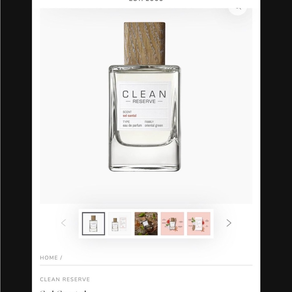 AMAZING SCENT CLEAN RESERVE SEL SANTAL